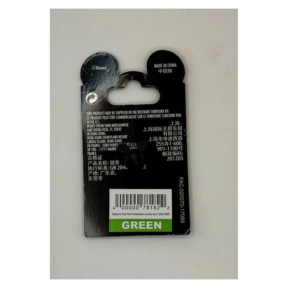 Disney Parks Jack Skellington Mickey Ears Pin Nightmare Before Christmas 2016NWT - Picture 3 of 3
